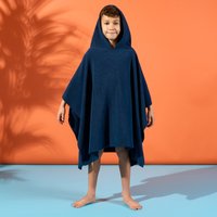 OHS Kids Poncho Towel - Navy