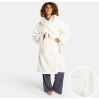 OHS Teddy Dressing Gown, Adults - Cream