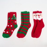 OHS Christmas Novelty Socks, Multi - 3 Pack