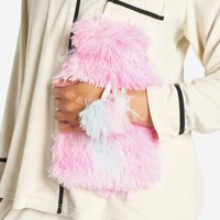 OHS Fluffy Tie Dye Hot Water Bottle - Multi