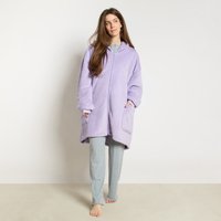 OHS Zipper Hoodie Blanket - Lilac