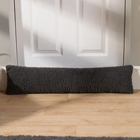 OHS Teddy Draught Excluder - Charcoal