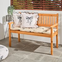 Online Home Shop Online Home Store Deal Enjoy 69% Off Monochrome Bow Print Bench Pad