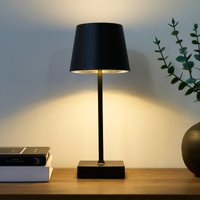 OHS Battery Operated Lamp - Black