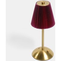 OHS Rechargeable Table Lamp - Berry