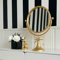 OHS Bow Swing Mirror - Gold