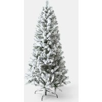 10% Discount on 6ft White Snowy Christmas Tree at Online Home Shop