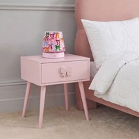 OHS Multi Bow Print Rechargeable Lamp - Multi