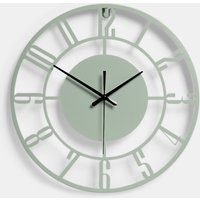 OHS Traditional Skeleton Wall Clock - Sage