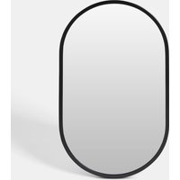 OHS Oval Wall Mirror - Black