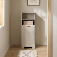 OHS Ribbed Cabinet - Natural