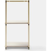 OHS Wall Mounted Towel Holder - Gold/Stone