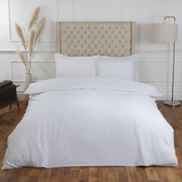 Online Home Shop Enjoy 12% Discount on OHS Cotton Duvet Cover with Pillowcase Set White Single