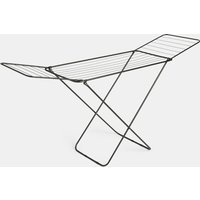 OHS 18m Steel Drying Rack - Black