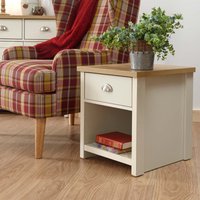 Lancaster Lamp Table - Cream