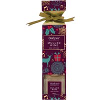 Starlytes Christmas Half Cracker Reed Diffuser - Mulled Wine