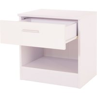 Ottawa Bedside Table - White