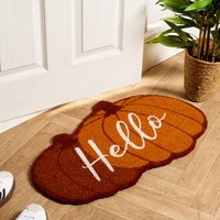 OHS Pumpkin Coir Mat - Rust