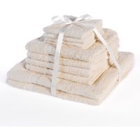 OHS Towel Bale 10 Piece - Cream