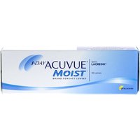 Promotion Optical Center 15% de réduction sur les lentilles Acuvue Moist 30