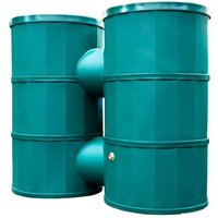 1200L Doublo Polytank Water Tank - Green