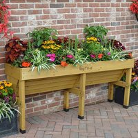 WallHugger Medium - Natural VegTrug