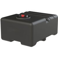 240L Squat Water Tank in Black