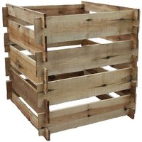 350 Litre Blackdown Basic Wooden Composter Brown