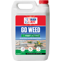 Block Blitz Go Weed 5L Weed Killer Spray