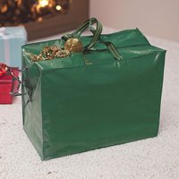 Bosmere Christmas Decorations Storage Bag Green High Quality Polyethelene U.V.