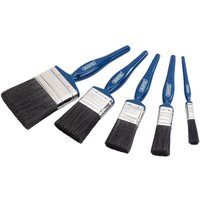 Draper Tools Natural Bristle Paint Brush Set (5 Piece)