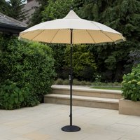 Carrousel 2.7m Parasol - Cream Norfolk Leisure