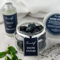 Vegan Organic Snore Stones Gift Set 100% Natural Emotif
