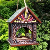 Artisan Hanging Bird Table Wildlife World