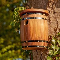 Barrel Bird Nester Box Wildlife World