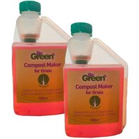 Twin Pack - 500ml Be Green - Compost Maker For Grass | Compost Accelerator