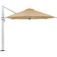 Premium Heavy-Duty Cantilever Parasol – Eclipse - Natural Water-Repellent & UV-Resistant Canopy