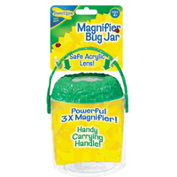 Big Bug Magnifier Jar Multi Plastic Insect Lore