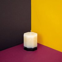 Recycled Wax Bitter Orange & Ylang Ylang Octagon Candle 100% Recycled Wax The Recycled Candle Company