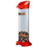Red Coffee Pod Recycling Tube - 20 Litres Straights Manufacturing