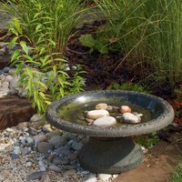Coniston Stone Effect Bird Bath Wildlife World