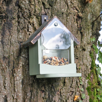 Craftsman Squirrel Feeder | Wooden Squirrel Feeder | Squirrel Feeder Wildlife World
