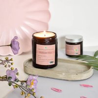 180ml Coconut Wax Candle | Wildflower Wisp The Natural Spa