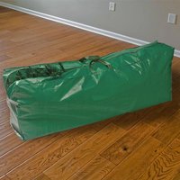 Bosmere Large Christmas Tree Bag | Up to 9ft Green High Quality Polyethelene U.V.