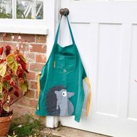National Trust Children's Apron - Hedgehog Design