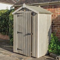 Rowlinson Heritage 4 x 3 Shed Grey