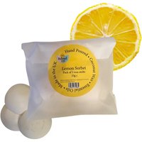 Pack of 3 Lemon Sorbet Coconut Wax Melts The Natural Spa