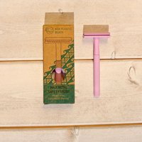 Maui Metal Safety Razor - Pink