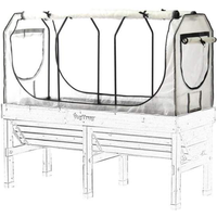 VegTrug Medium Greenhouse PE and Micro Mesh Replacement Cover