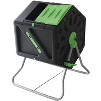 Gardening Naturally Tumbling Composter 1 Cell - 105L - Rotating Composter